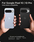 Spigen Pixel 10 Pro / Pixel 10 Case – Rugged Armor (MagFit)
